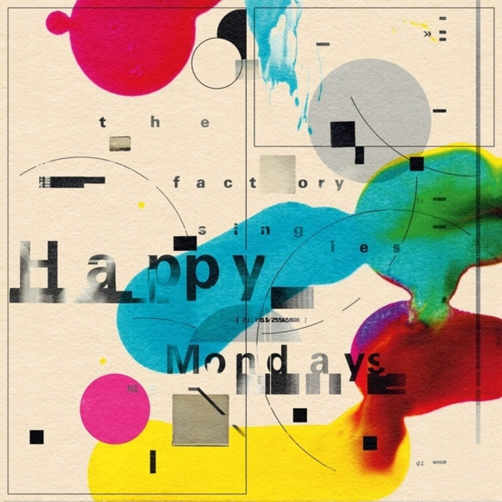 Happy Mondays- Factory Singles (Best Of) ( LP )