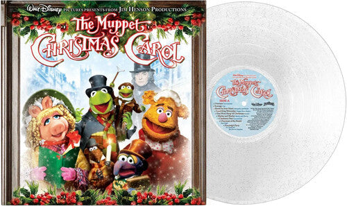 Muppet Christmas Carol (Original Soundtrack) - Clear Glitter Colored Vinyl [Import] ( LP )