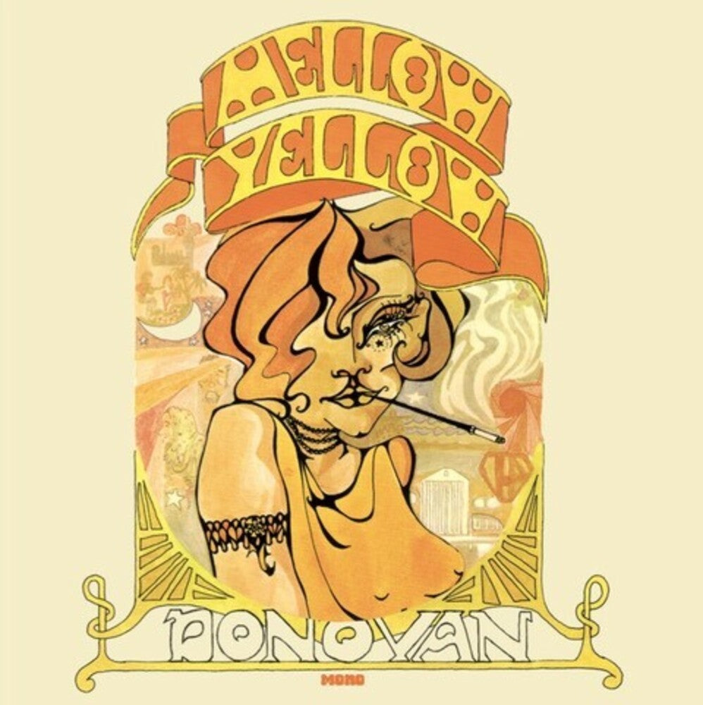 Donovan- Mellow Yellow ( LP )