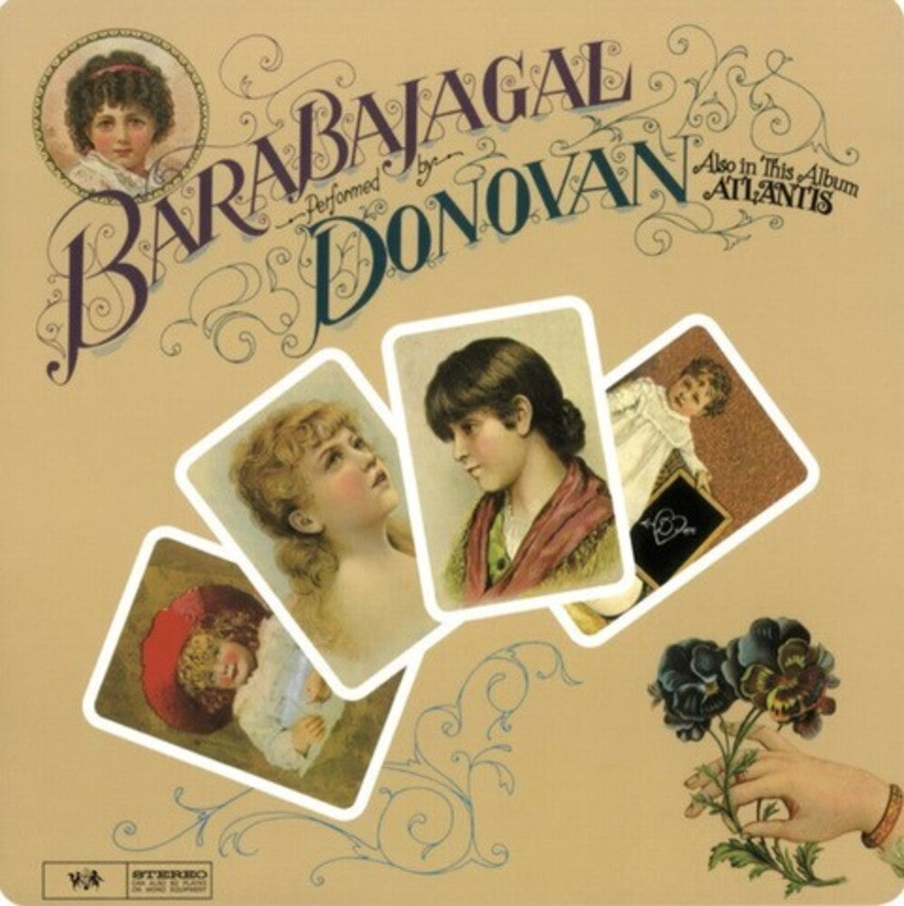 Donovan- Barabajagal (Uk) ( LP )
