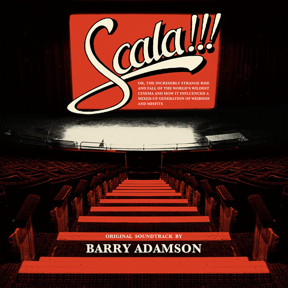 Barry Adamson (Colv) (Ltd) (Red)- Scala (Original Music By Barry Adamson) [Colored Vinyl] ( LP )
