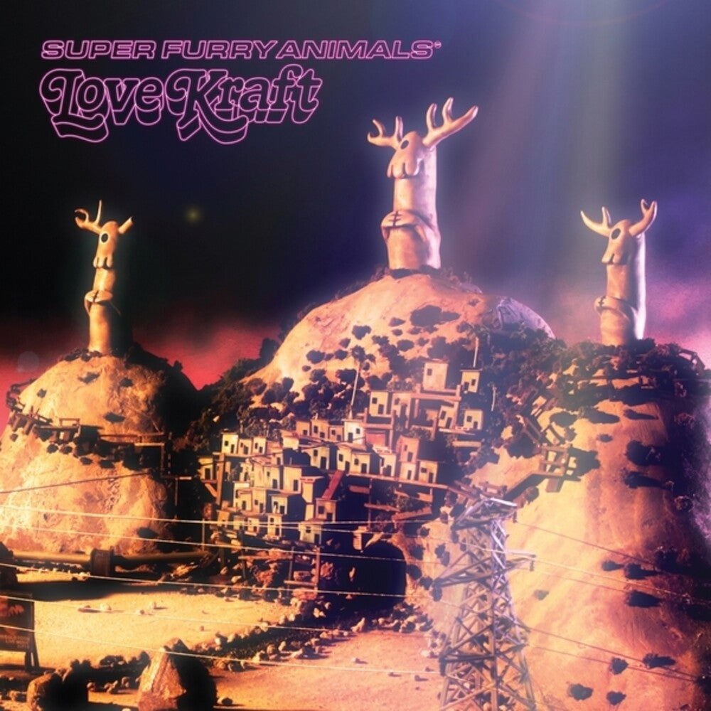 Super Furry Animals- Love Kraft ( LP )