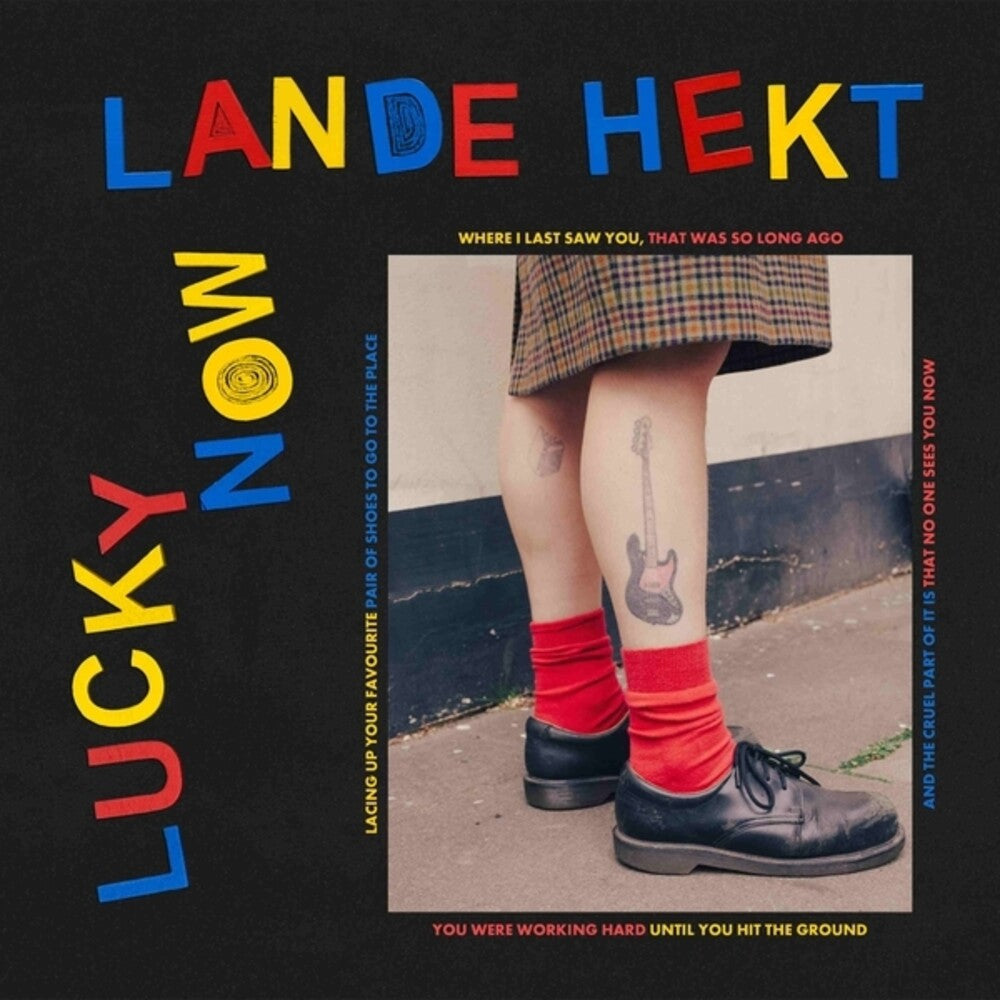 LANDE HEKT- Lucky Now ( LP )