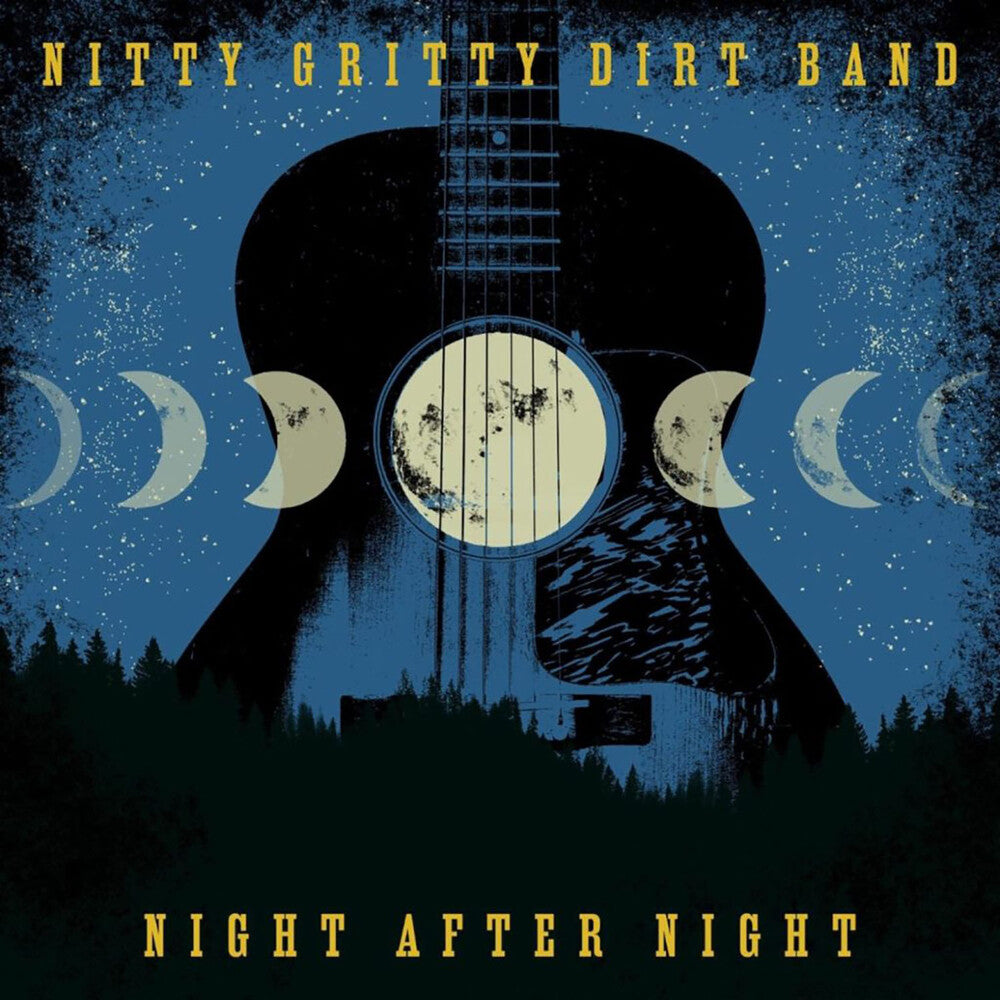 Nitty Gritty Dirt Band- Night After Night [Colored Vinyl] ( LP )