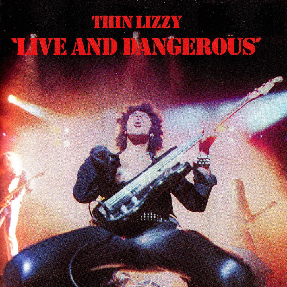 Thin Lizzy- Live And Dangerous (Audp) [Clear Vinyl] [Limited Edition] [180 Gram] (Org) ( LP )