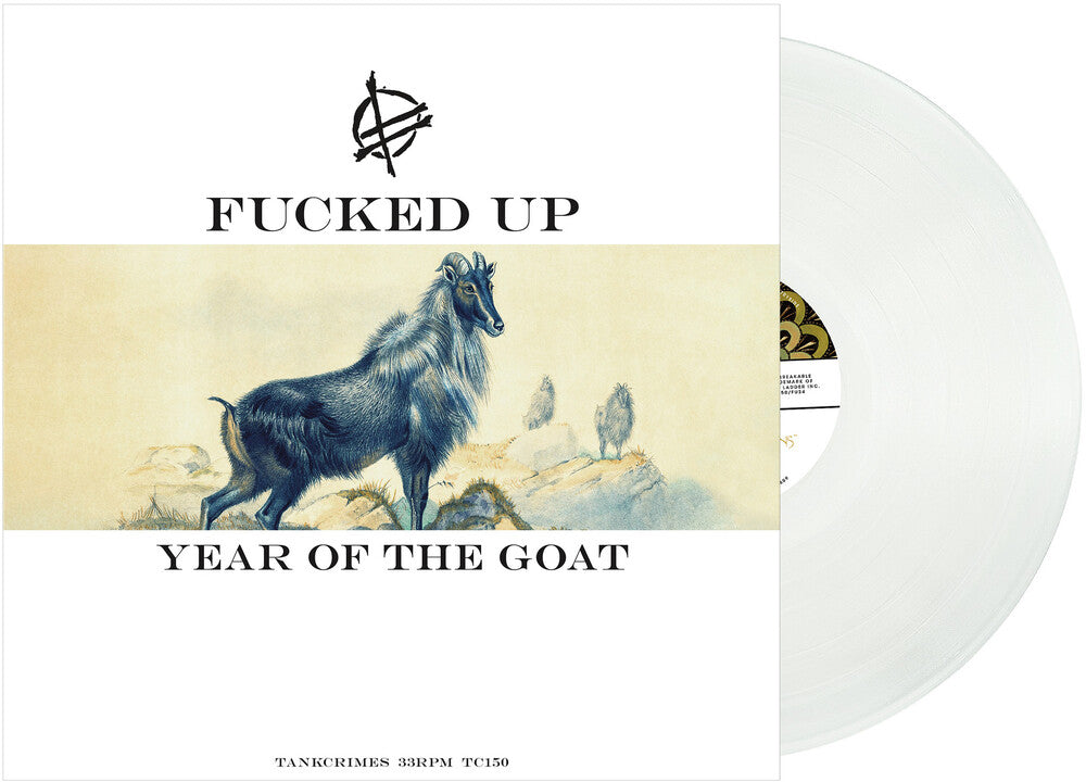 Fucked Up- Year Of The Goat [Colored Vinyl] [Limited Edition] ( LP )