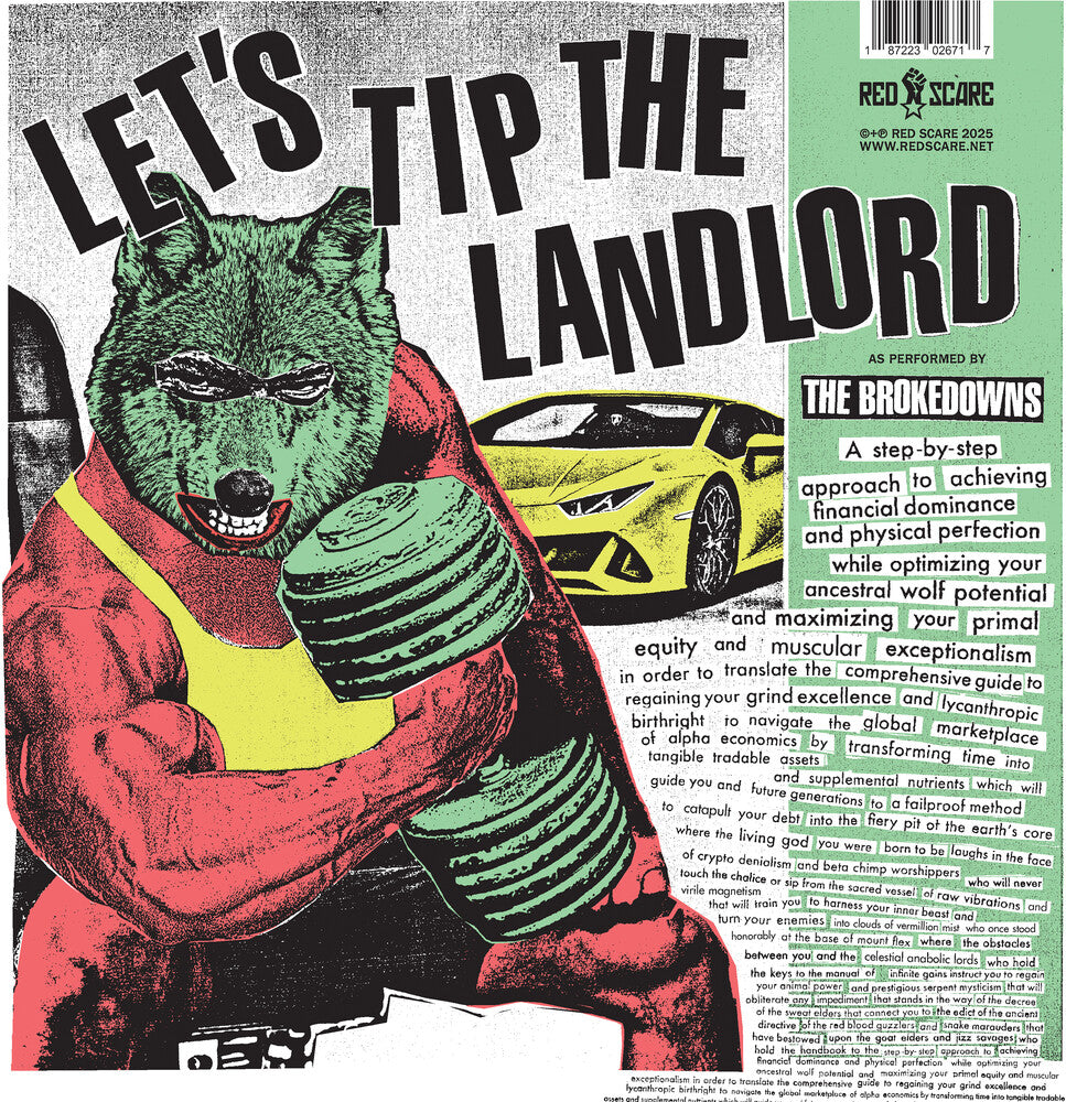 Brokedowns- Let's Tip The Landlord ( LP )