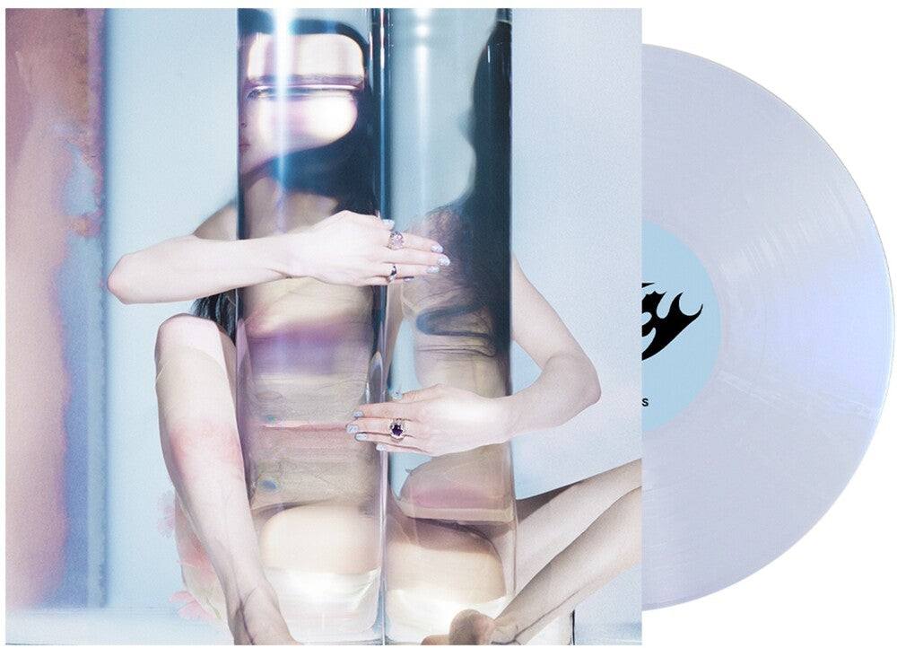 Poppy- Empty Hands [Iridescent White w/ Blue Marble Color Vinyl] ( LP )