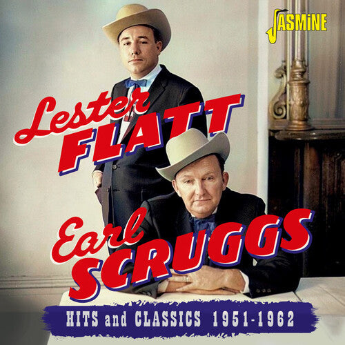 Flatt, Lester / Scruggs, Earl: Hits & Classics 1951-1962 - COMPACT DISCS