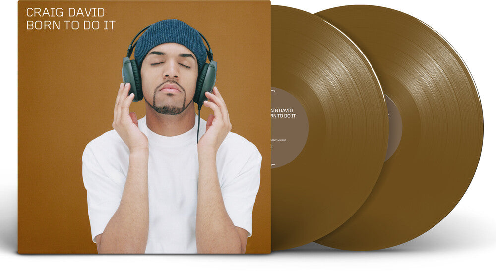 Craig David- Born To Do It (Bonus Tracks) [Colored Vinyl] (DAMAGED) ( LP )