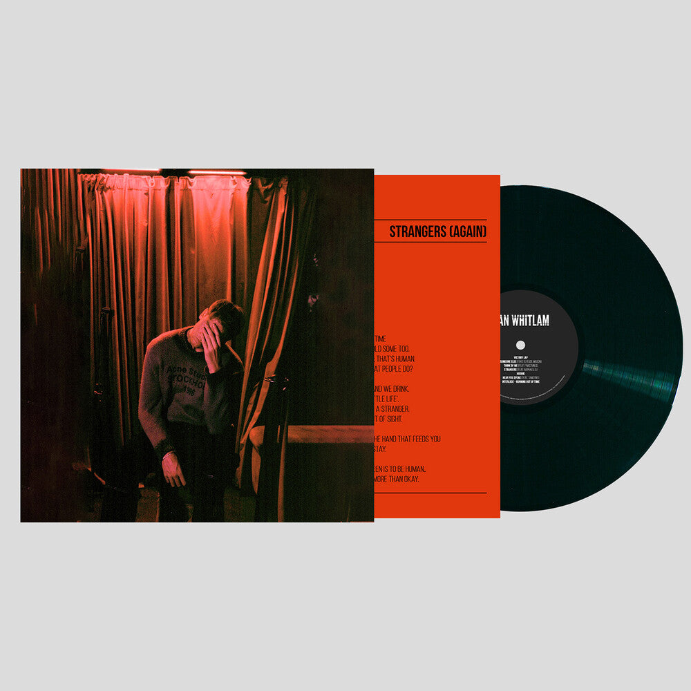 Pre-Order: Dan Whitlam- Strangers (Again) - Green [Colored Vinyl] (Grn) ( LP )