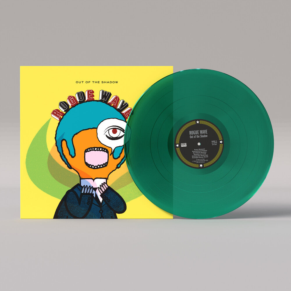 Pre-Order: Rogue Wave- Out Of The Shadow [Colored Vinyl] ( LP )