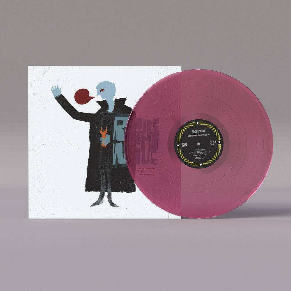 Pre-Order: Rogue Wave- Descended Like Vultures ( LP )