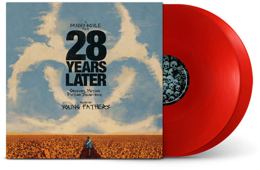 Young Fathers- 28 Years Later (Original Motion Picture Soundtrack) (Red Vinyl) ( LP )