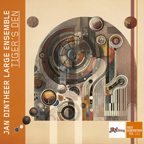 Jan Dintheer: Tiger's Den | Jazz Thing Next Generation, Vol. 111 - CD