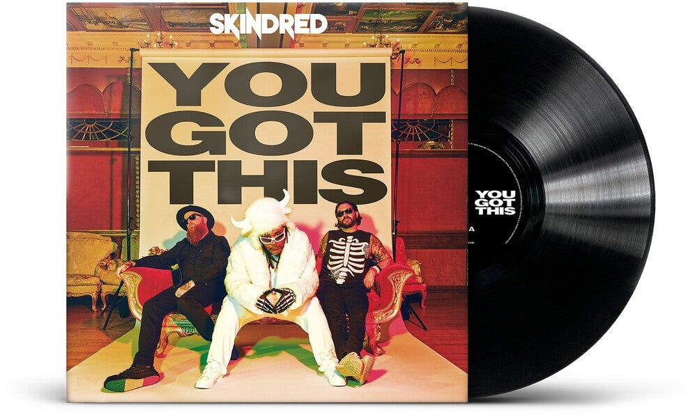 Pre-Order: Skindred- You Got This ( LP )