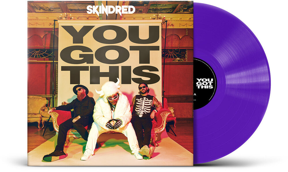Skindred- You Got This [Indie Exclusive Purple Colored Vinyl] ( LP )