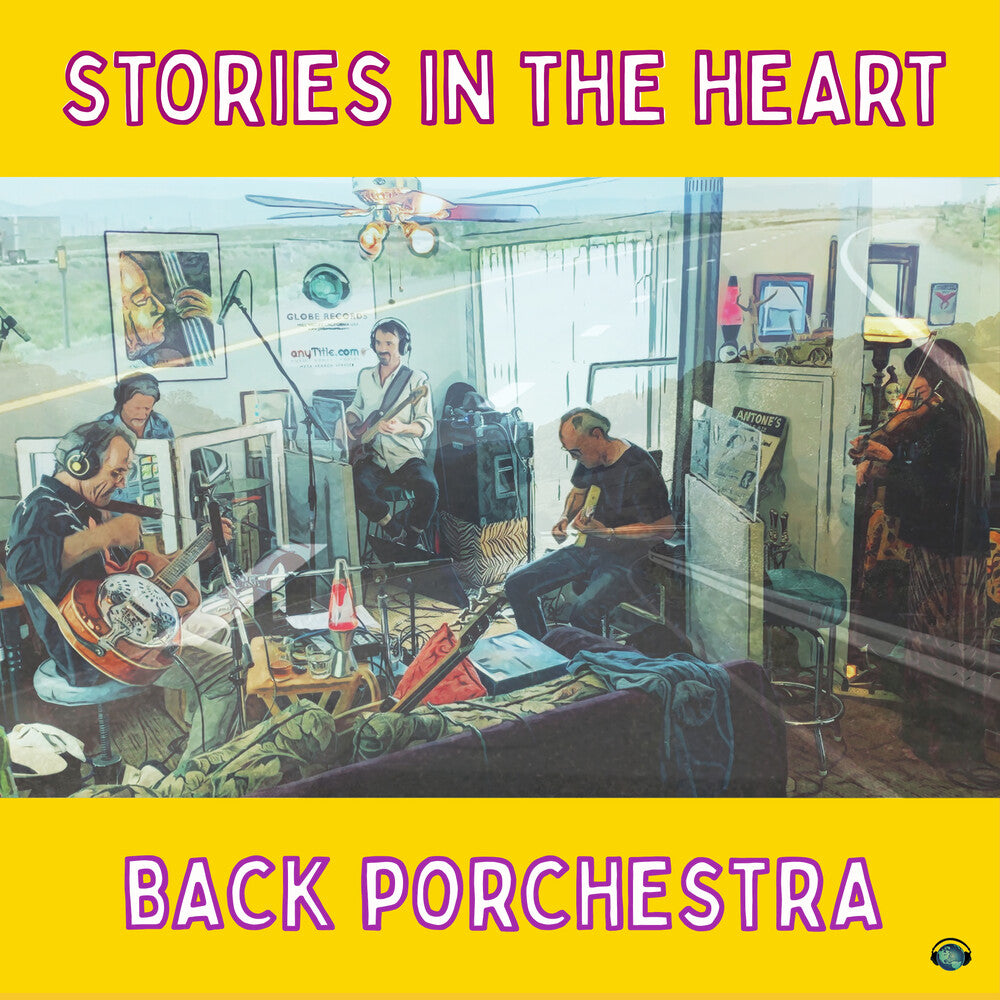 Back pOrchEstra- Stories In The Heart ( LP )
