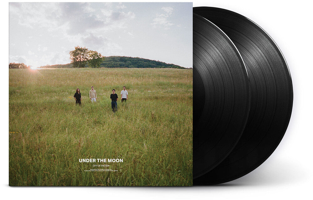 City of the Sun- Under The Moon (Gate) (Ofgv) ( LP )
