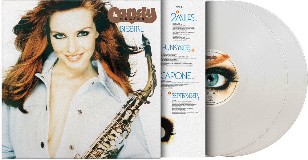 Candy Dulfer- Big Girl [180 Gram White Colored Vinyl] ( LP )