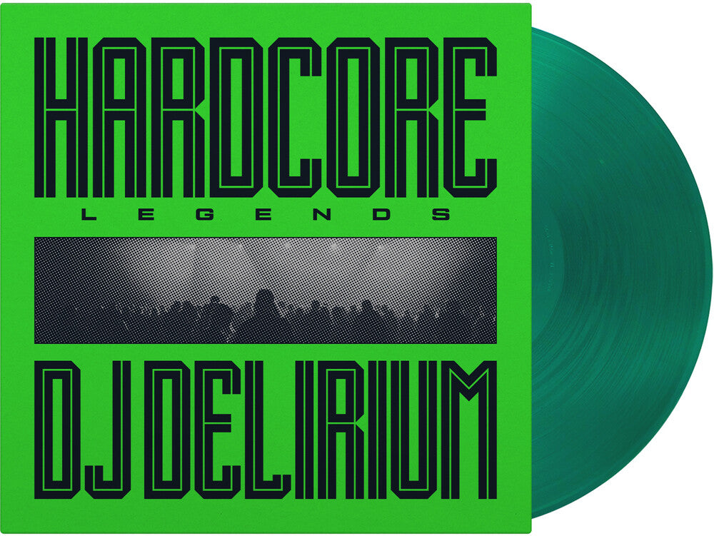 DJ Delirium- Hardcore Legends [Green 180 Gram] ( LP )