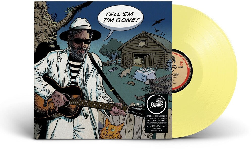 Cat Stevens ( Yusuf )- Tell 'em I'm Gone [Yellow Vinyl] ( LP )