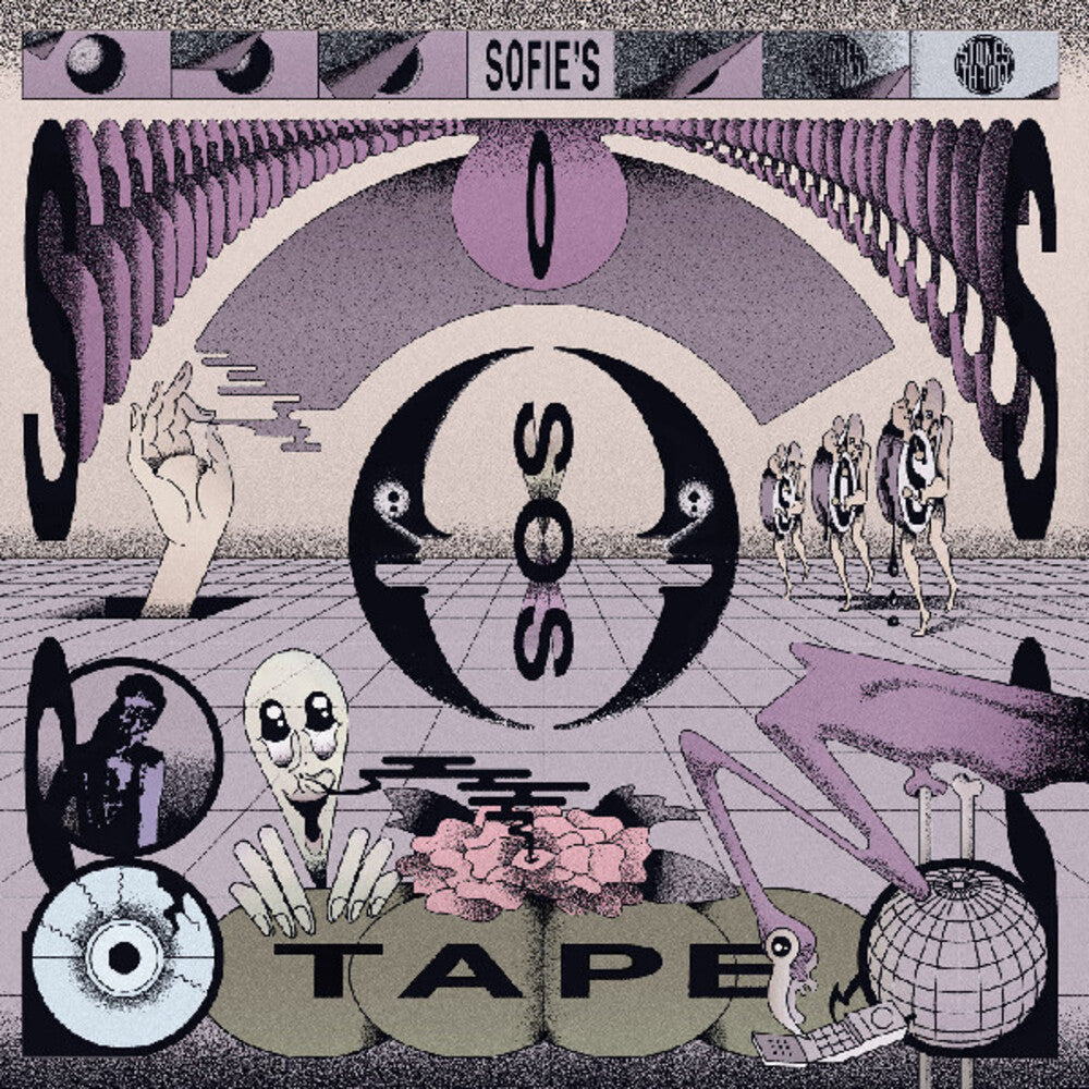 Sofie's Sos Tape / Various (Cvnl) (Iex)- Sofie's Sos Tape / Various [Clear Vinyl] [Indie Exclusive] ( LP )