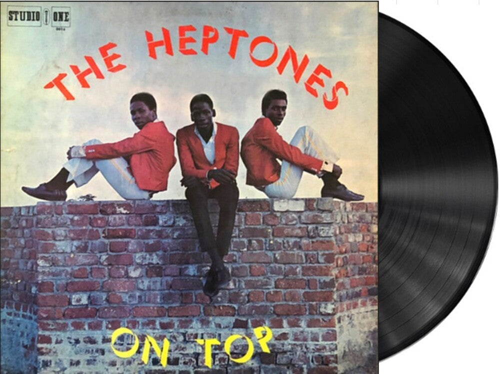 Heptones- On Top [Remastered] [Reissue] ( LP )