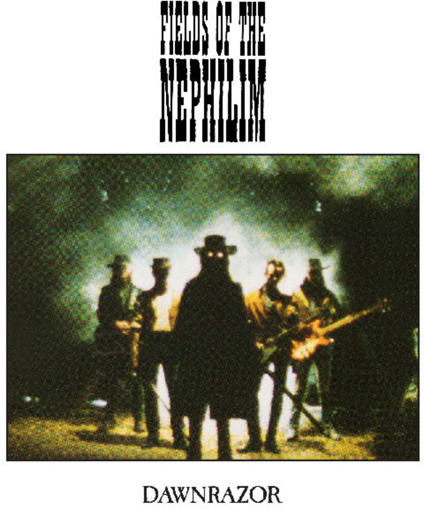 Fields Of The Nephilim- Dawnrazor [Colored Vinyl] (Wht) ( LP )