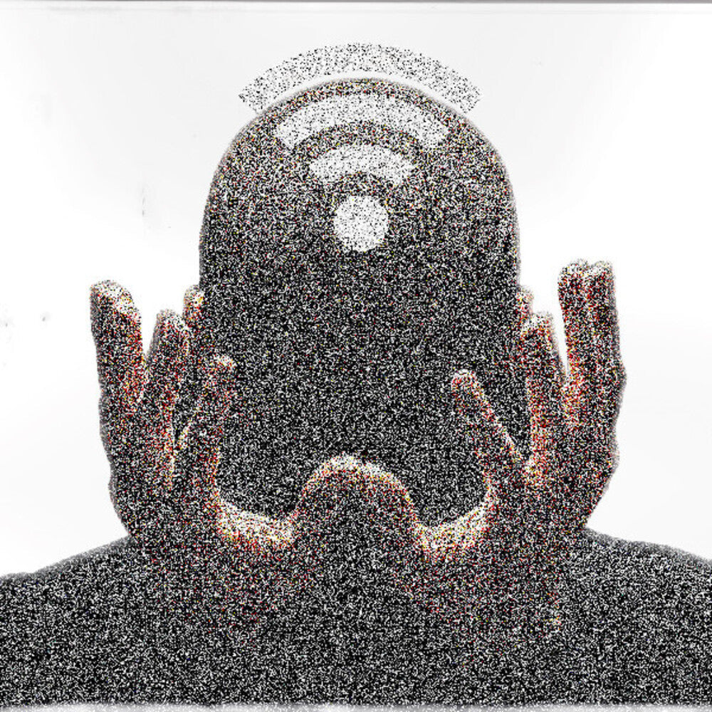 Saint Abdullah / Jason Nazary- Wiretaps For Oral ( LP )