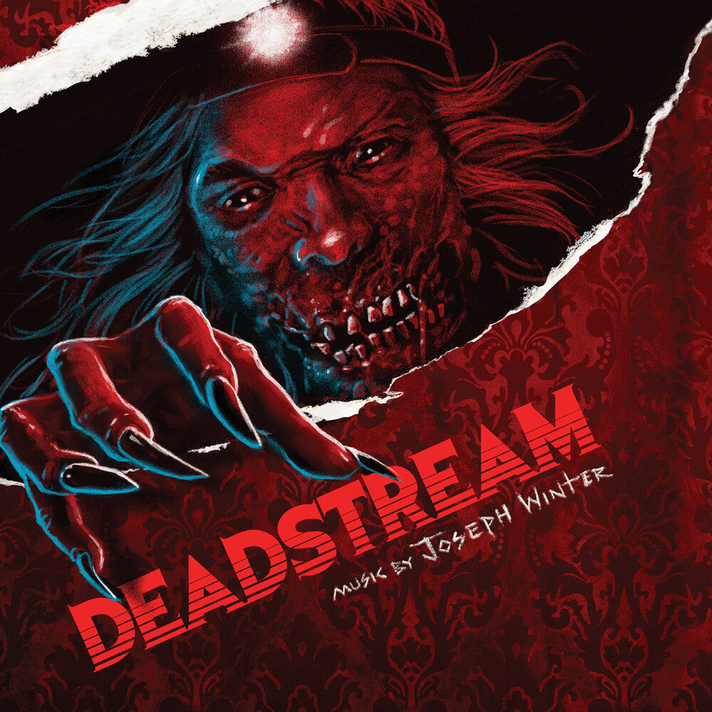 Joseph Winter (Colv) (Ofgv) (Red) (Iex)- Deadstream - O.S.T. [Colored Vinyl] (Ofgv) (Red) [Indie Exclusive] ( LP )