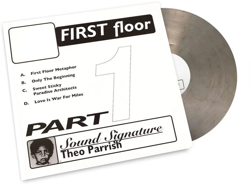 Theo Parrish- First Floor Part 1 [Colored Vinyl] (Smok) (Uk) ( LP )