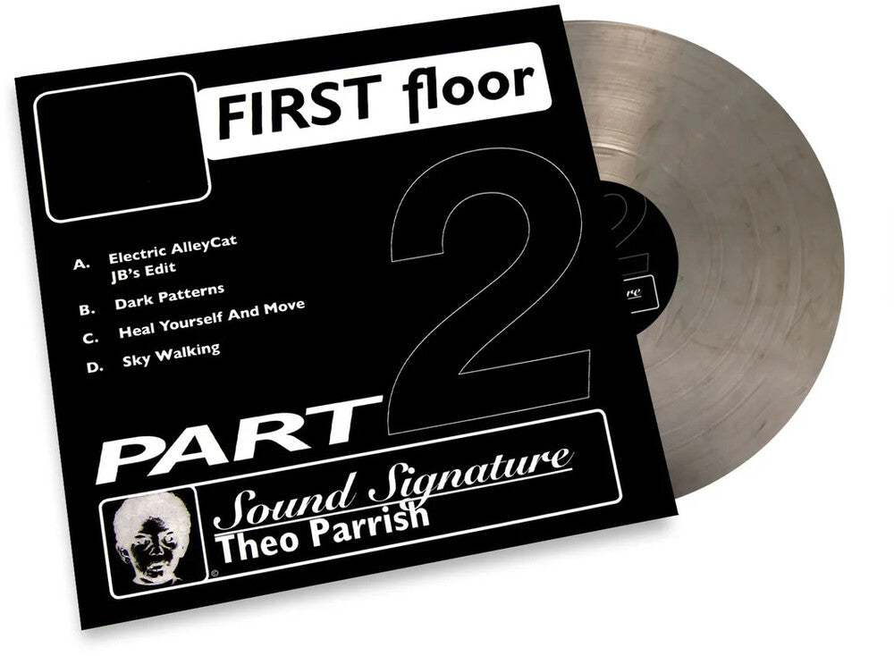 Theo Parrish- First Floor Part 2 [Colored Vinyl] (Smok) (Uk) ( LP )