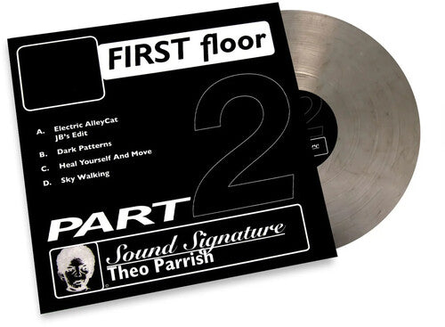 Theo Parrish: First Floor Part 2 - Smokey Colored Vinyl { Record }