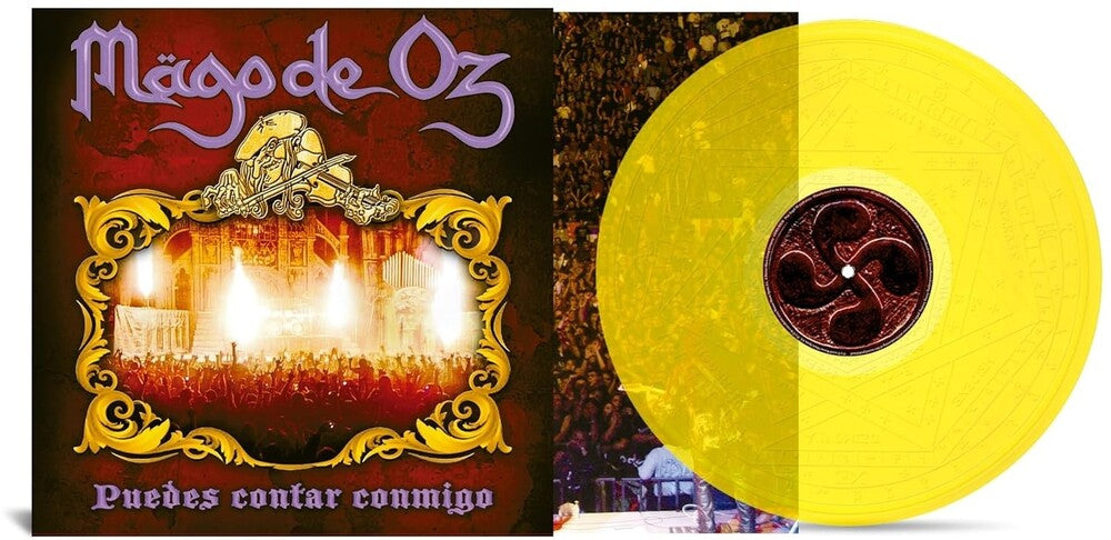 Mago De Oz- Puedes Contar Conmigo - Yellow Vinyl [Colored Vinyl] (Ylw) ( LP )