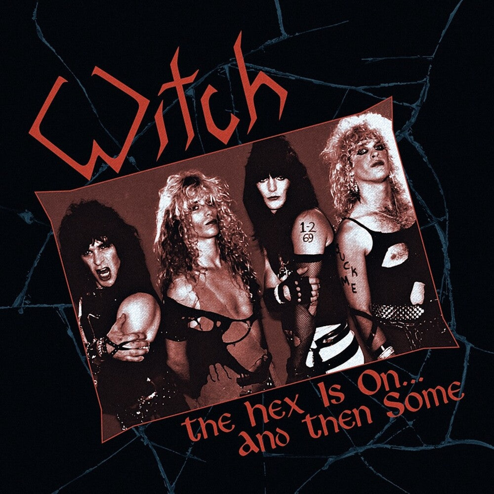 Pre-Order: Witch- Hex Is On... And Then Some [Colored Vinyl] ( LP )