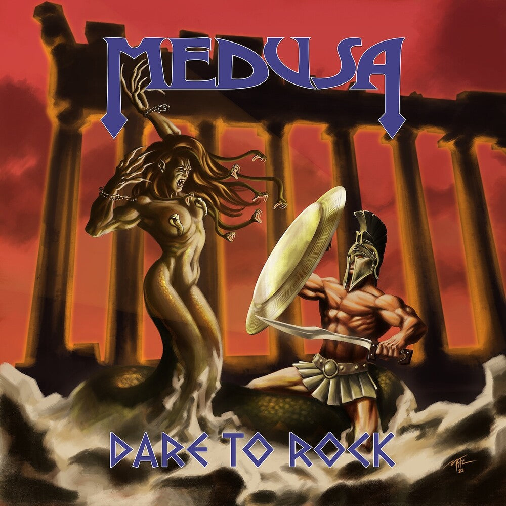Pre-Order: Medusa- Dare To Rock ( LP )