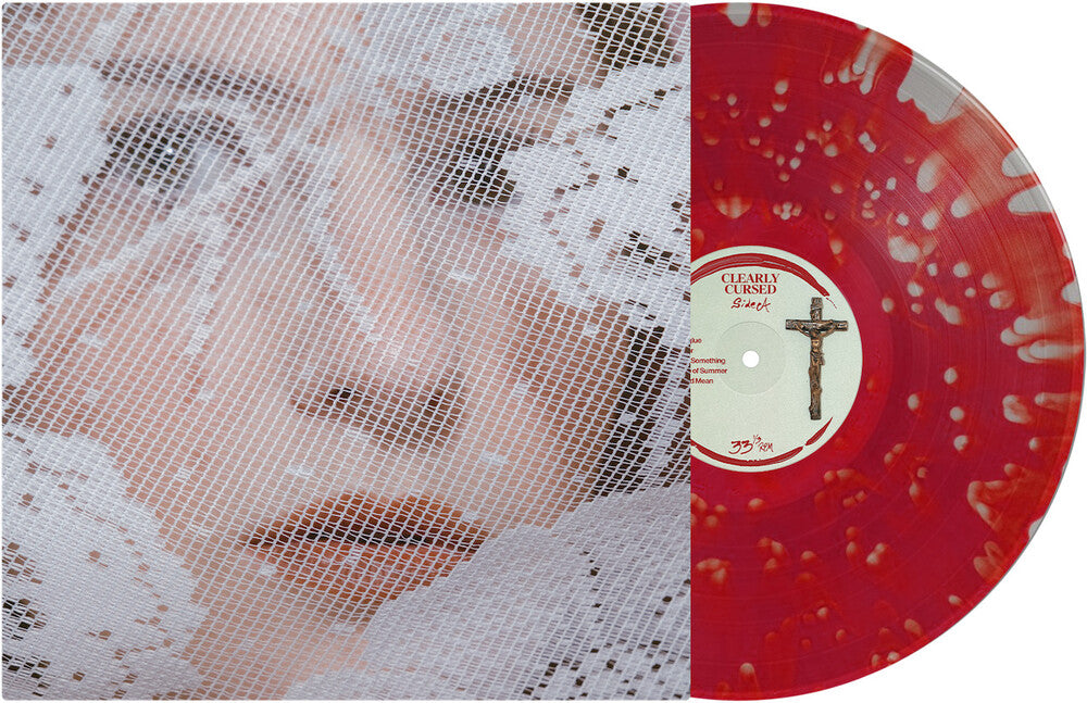 Pony- Clearly Cursed [Red In Milky Clear Vinyl] ( LP )