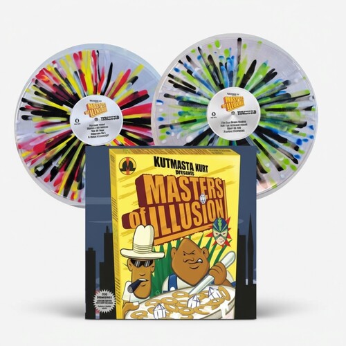 Kutmasta Kurt: Masters of Illusion { Record }