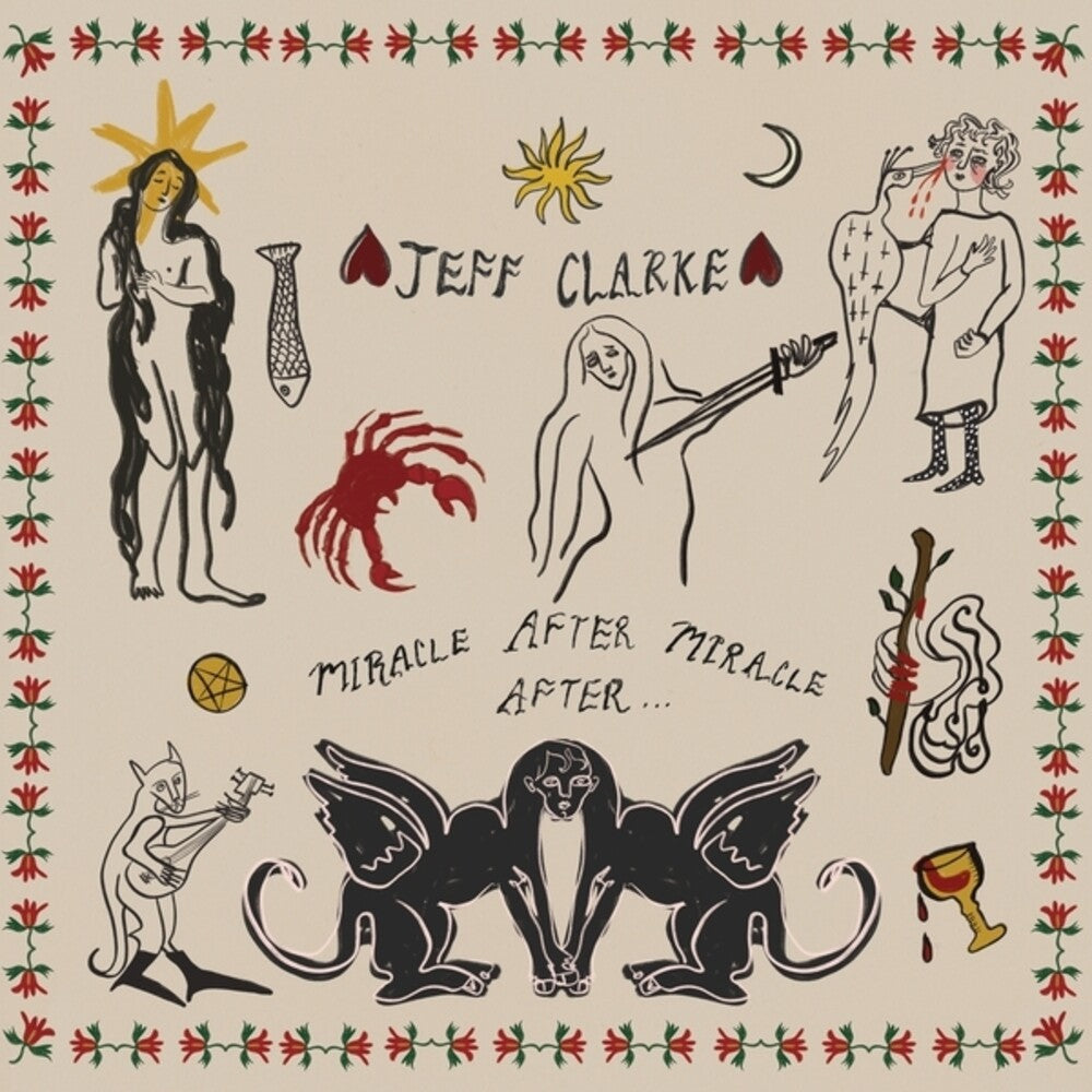 Jeff Clarke- Miracle After Miracle After ( LP )