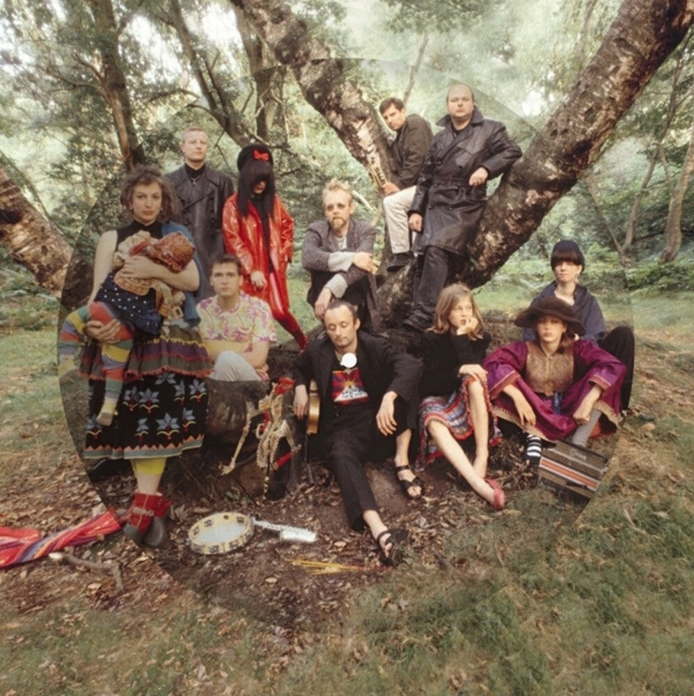 Current 93- Earth Covers Earth [Colored Vinyl] (Pict) ( LP )