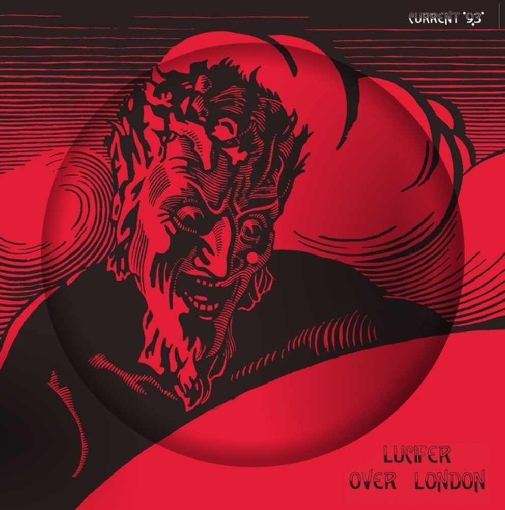 Current 93- Lucifer Over London [Colored Vinyl] (Pict) ( LP )