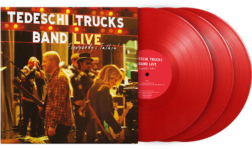 Tedeschi Trucks Band: Everybody's Talkin' { Record }