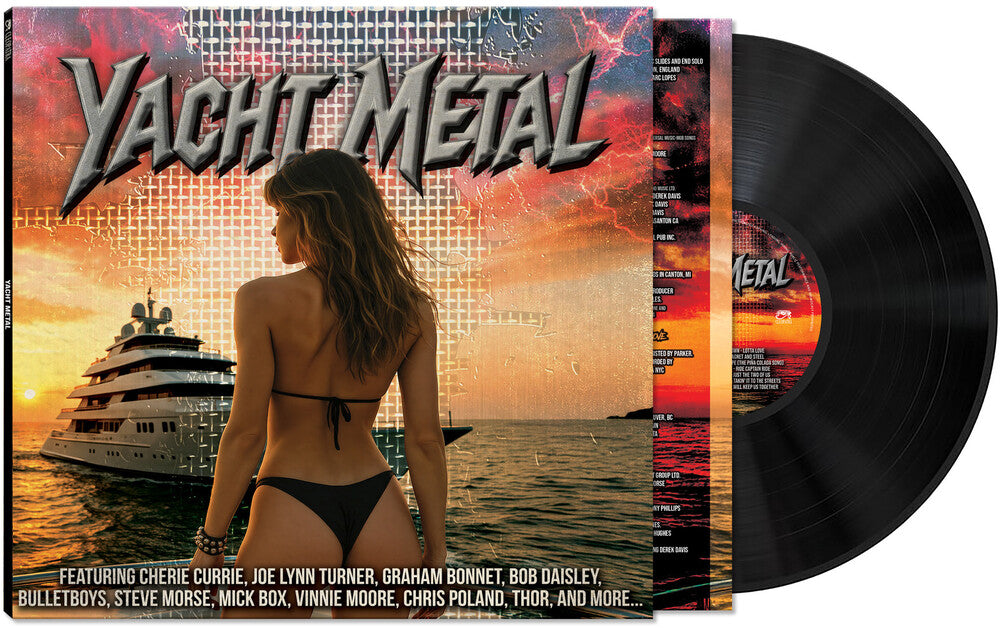 Various Artists- Yacht Metal ( LP )
