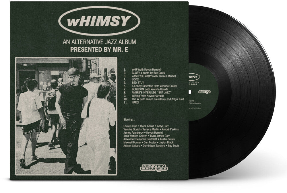 Destin Conrad- Whimsy (Gate) ( LP )