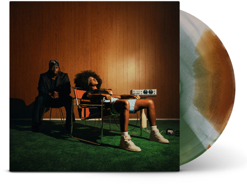 Blk Odyssy- Mood Control [Green/Brown/White Colored Vinyl] ( LP )