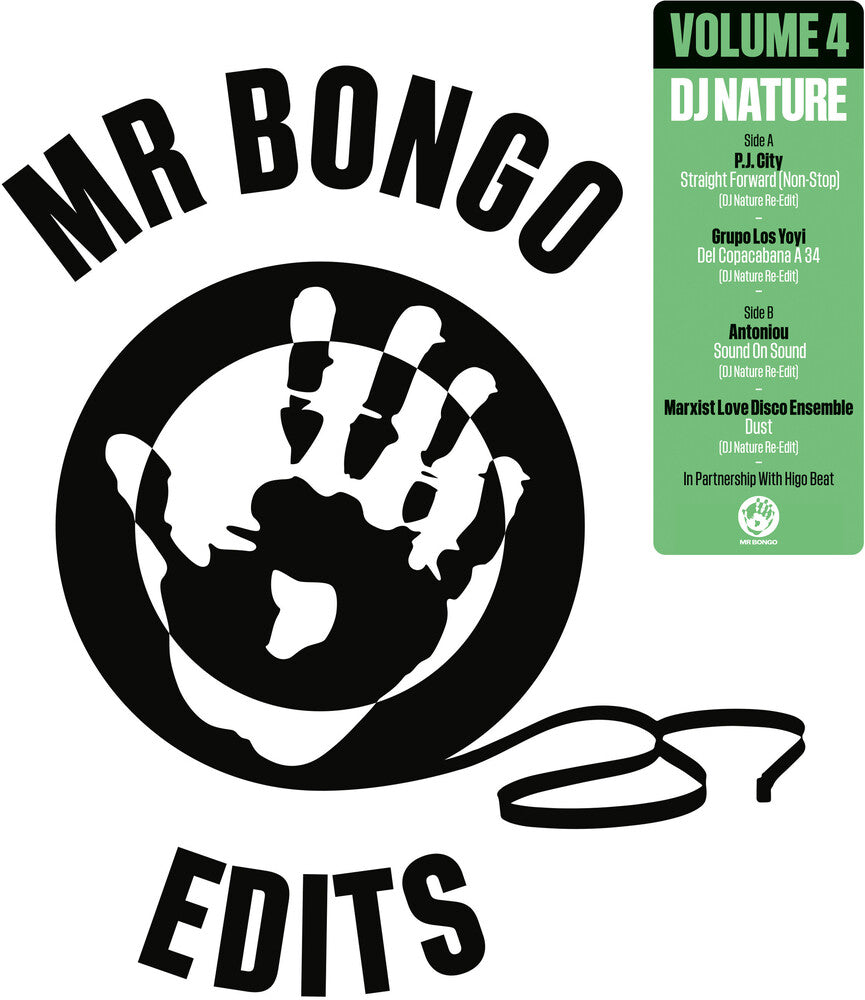 DJ Nature- Mr Bongo Edits Volume 4 ( LP )