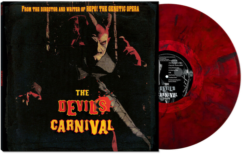 The Devil's Carnival [Red Marble LP] ( LP )