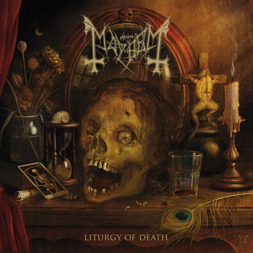 Mayhem: Liturgy Of Death - CD