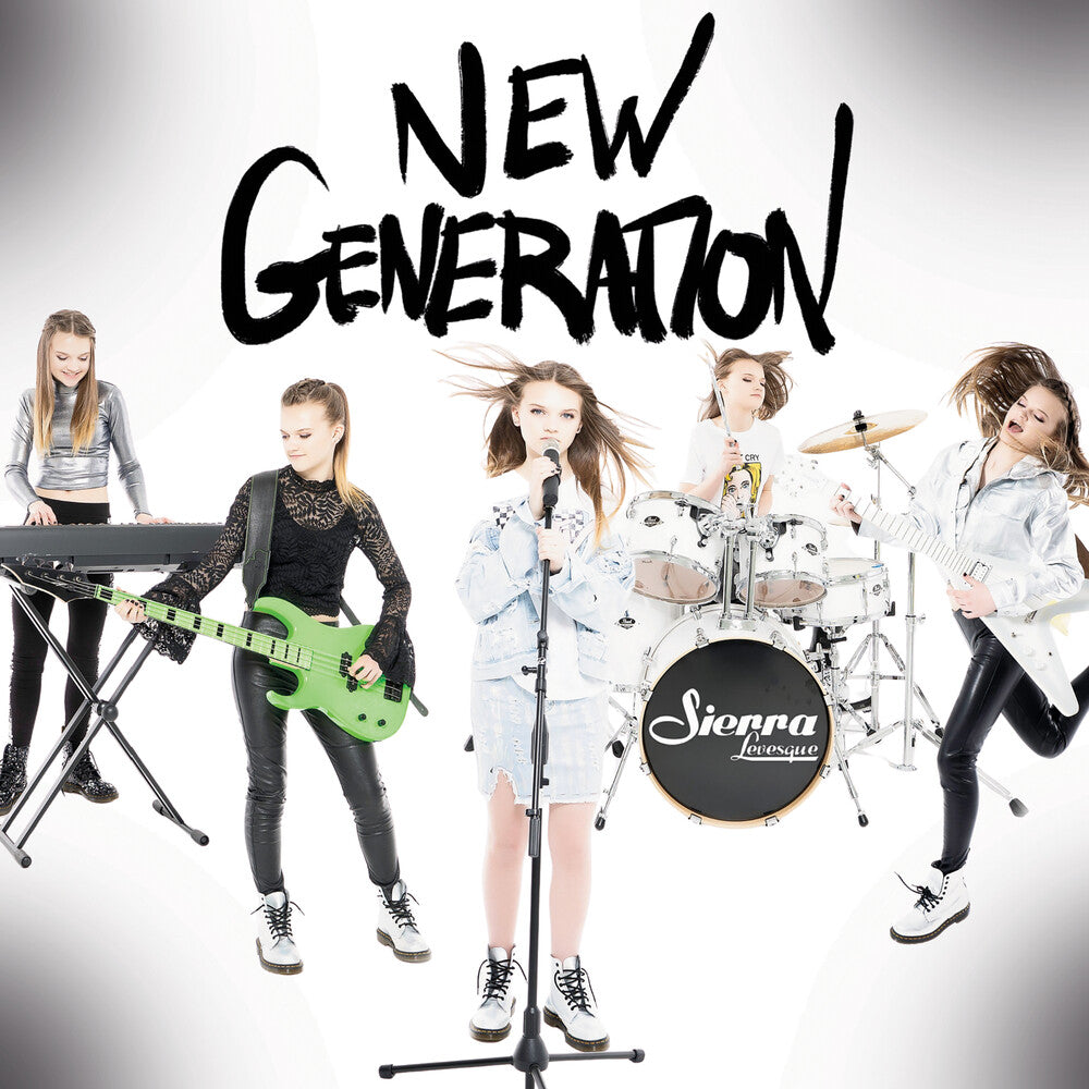 Sierra Levesque- New Generation [Colored Vinyl] (Glow) ( LP )